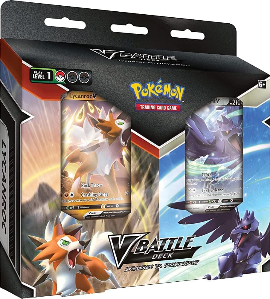 Pokemon TCG: V Battle Deck: Lycanroc vs. Corviknight, Multi