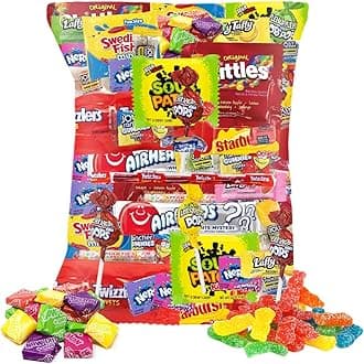 CANDY VARIETY PACK - 2 Lbs Assorted Classic Mix - Bulk Care Package - Office Assortment - Gift Box for Birthday Party, Kids, College Students & Adults (2 lbs)