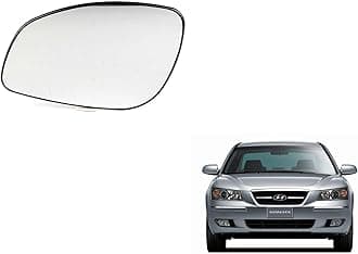 Auto Spare World Right Side Mirror Glass Compatible With Hyundai Sonata Embera 2005-2011 Set of 1 Pcs.