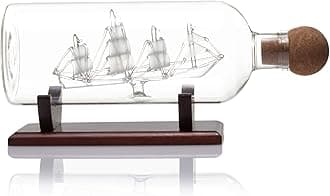 Ship in a Bottle Decanter