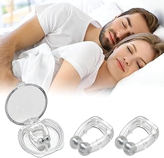 Anti Snoring Devices for Men and Women Soft Silicon Nose Clip | Unisex Snoring Stopper Anti Snore Free Sleep Silicone Magnetic Nose Clip | Stop Snoring