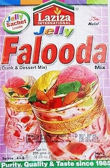 Ready Strawberry Faluda Mix 8.28oz. 1-Pack (Halal)