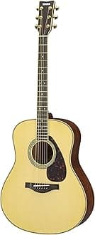 Yamaha L-Series LL16M Acoustic-Electric Guitar with Gig Bag - Mahogany, Natural