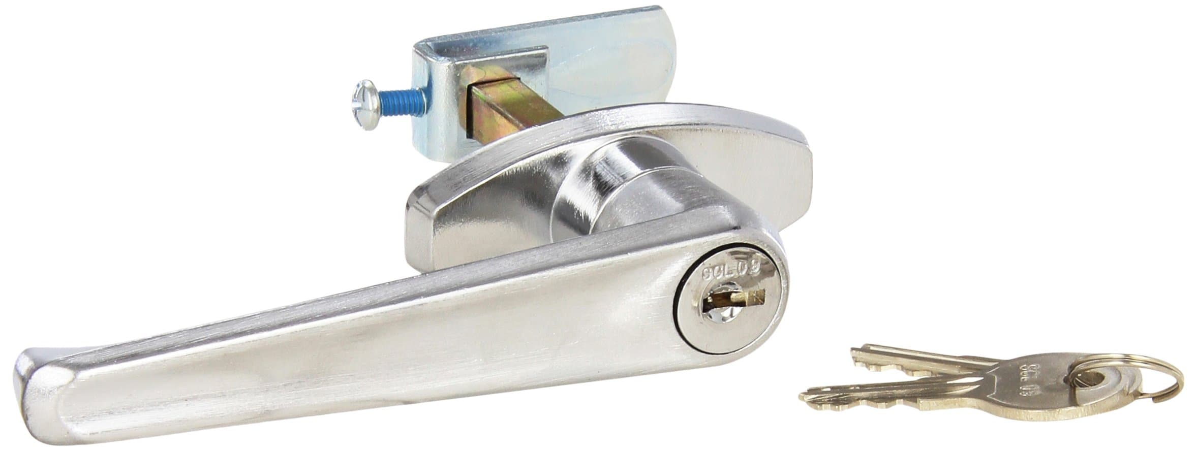 Lee SLH-S Single Handle Set, Satin Finish