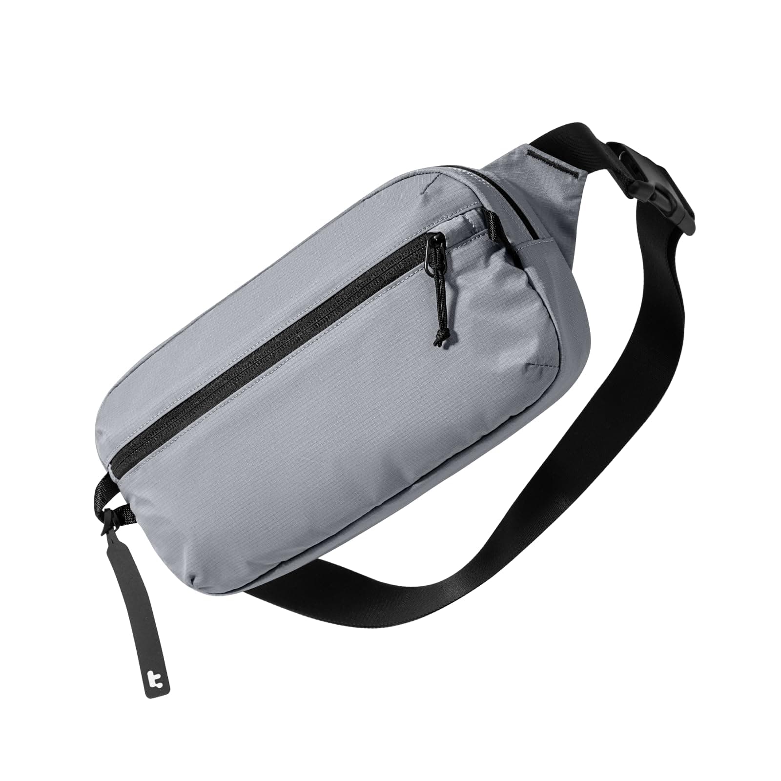 tomtoc Aviator-T33 3.5L Sling Bag for Switch, iPad mini, RFID Blocking Water-Resistant Waist Pack for Men & Women, Adjustable Chest Shoulder Crossbody Bag for Travel, Gym, Work, Hiking - Gift Ready