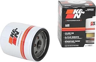 K&N HP-1007 Performance Gold Oil Filter Fit For AMC Buick Ca