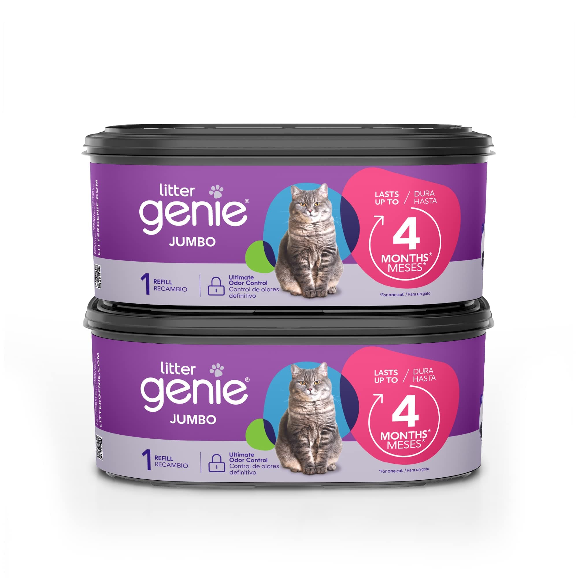 Jumbo Refill 28 Feet (2-Pack)