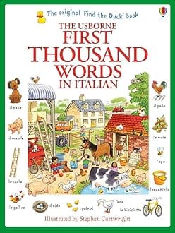 First Thousand Words In Italian