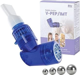 Bigbreathe V-PEP/IMT Breathing Trainer & Exerciser