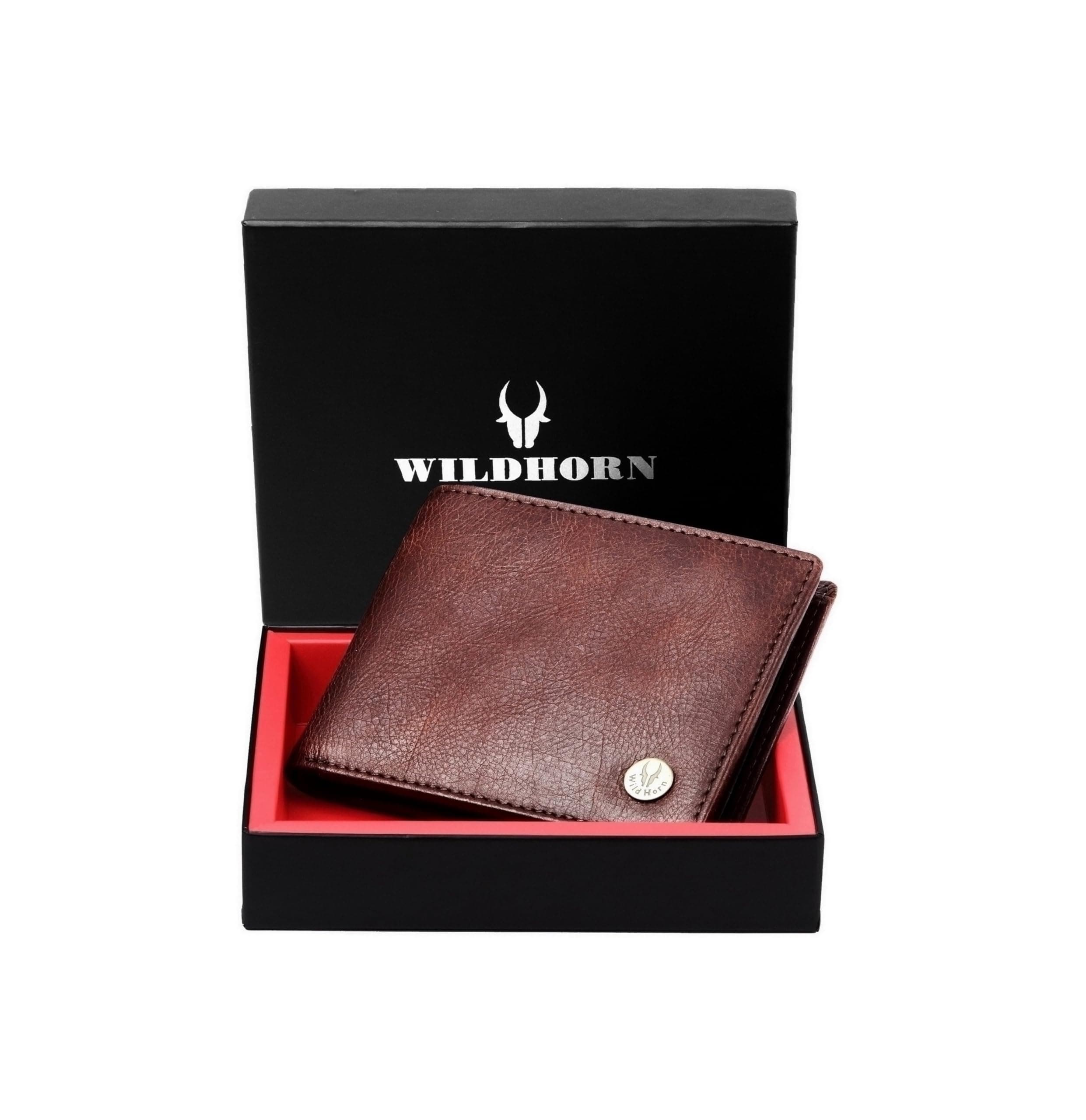 Brown Men's Wallet (