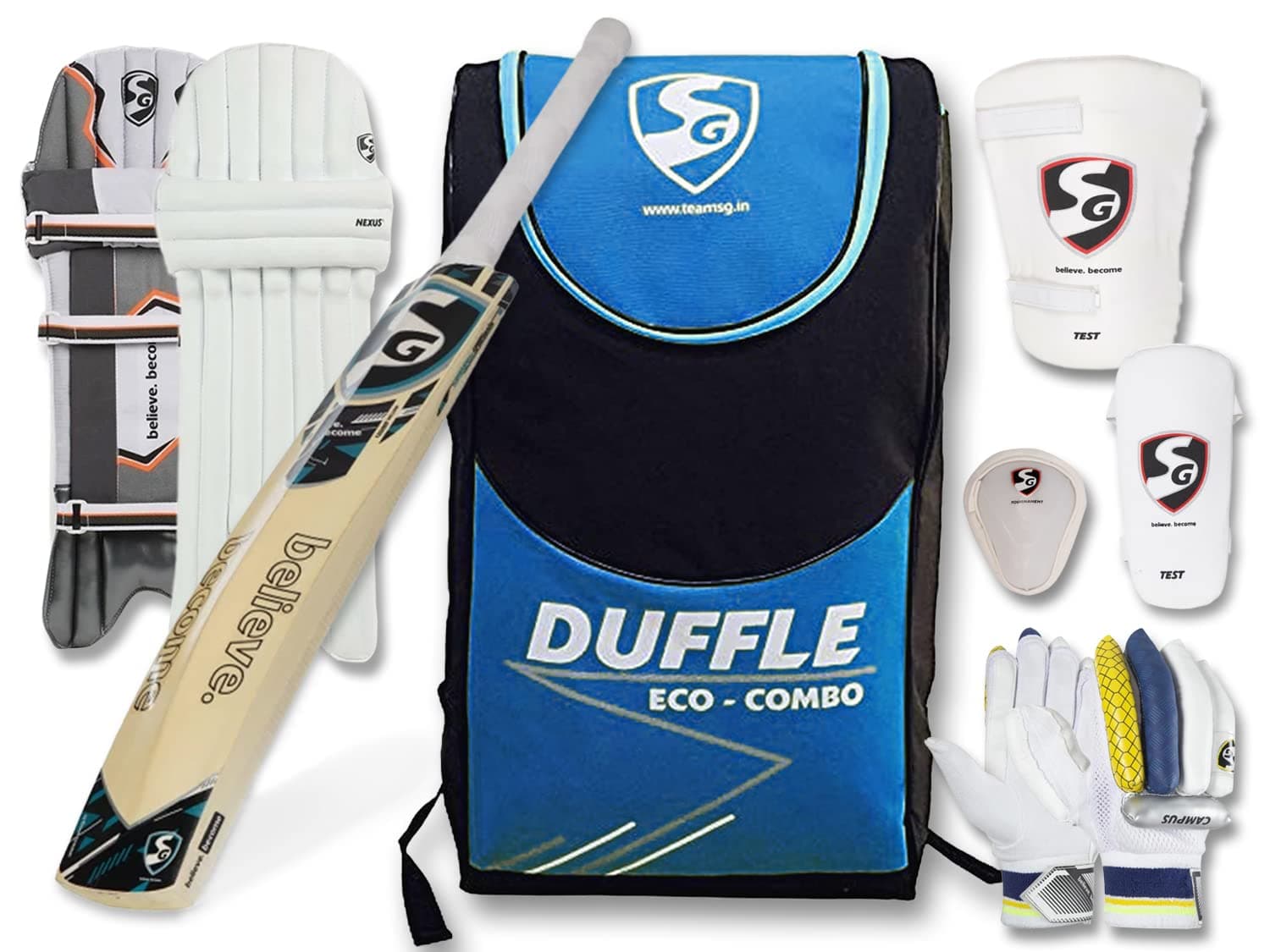 Kashmir Eco Cricket Set