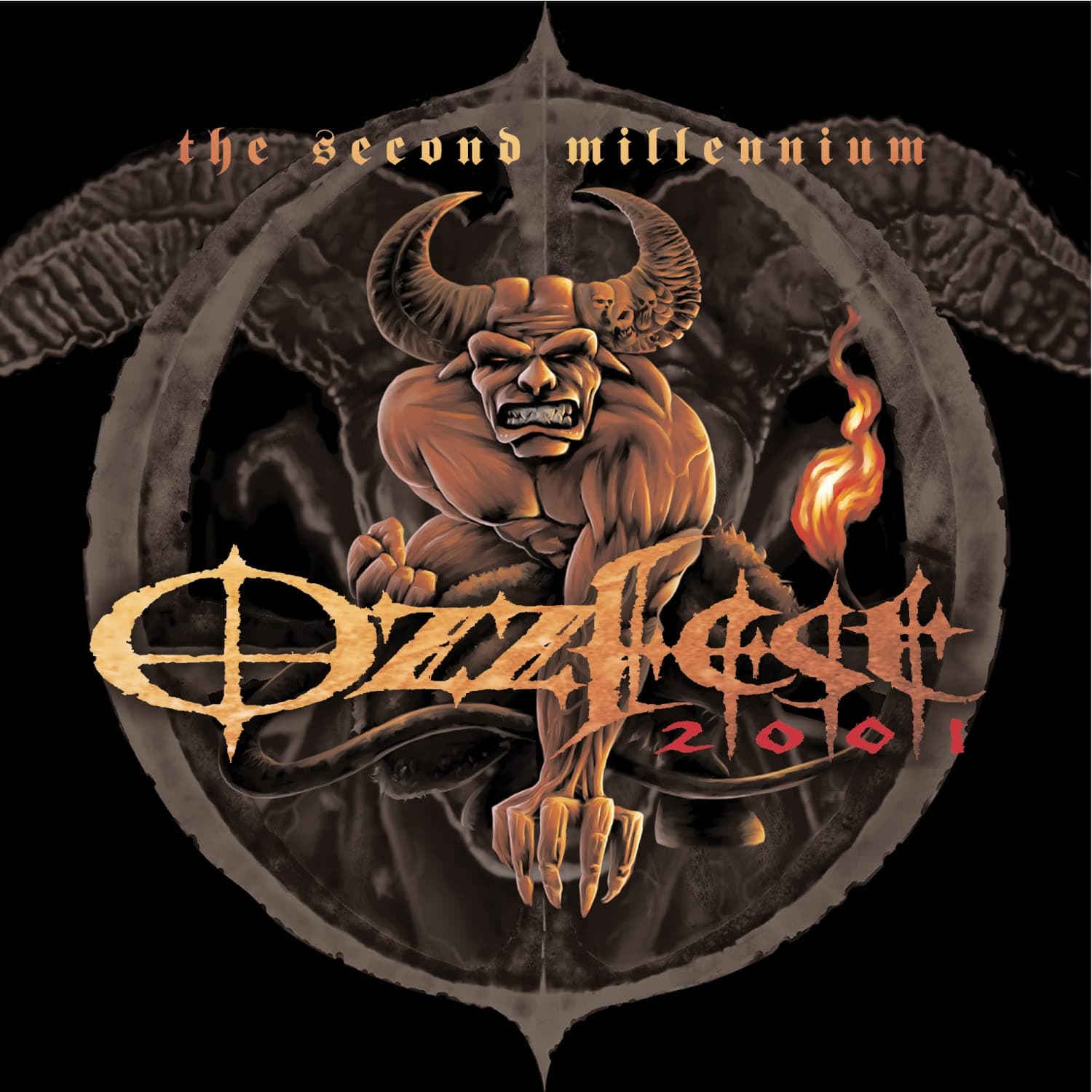 Ozzfest 2001: Second Millennium Explicit Lyrics