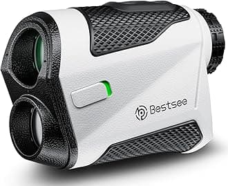 Bestsee Golf Rangefinder with Slope -1500 Yards Laser Range Finder Golf for Hunter, High-Precision Flag Pole Locking Vibration, 7X Magnification, USB-C Rechargeable Rangefinders Magnet Strip