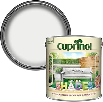 Cuprinol 5159077 Garden Shades - White Daisy (2.5L)