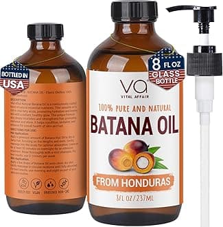 8OZ Pure & Natural Raw Batana Oil