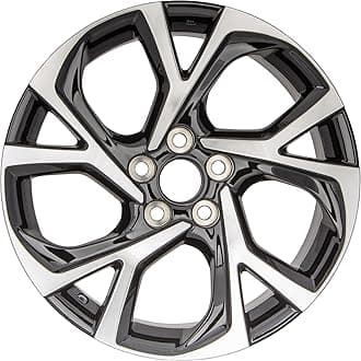 New 18x7" 18 Inch Premium Aluminum Alloy Wheel Rim fits Toyota C-HR 2018 2019 2020 2021 2022 | ALY75224U45N