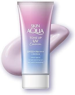 Rohto Skin Aqua Tone Up UV Essence SPF50+ PA++++ 80g