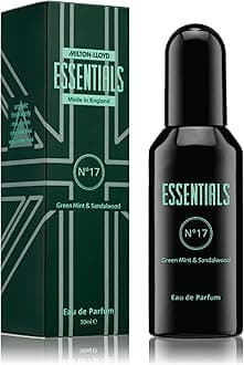 ESSENTIALS No 17 Perfume for Him. 50ml Eau de Parfum, Luxury Fragrance - Mens Aftershave, Long Lasting Fragrance by Milton-Lloyd