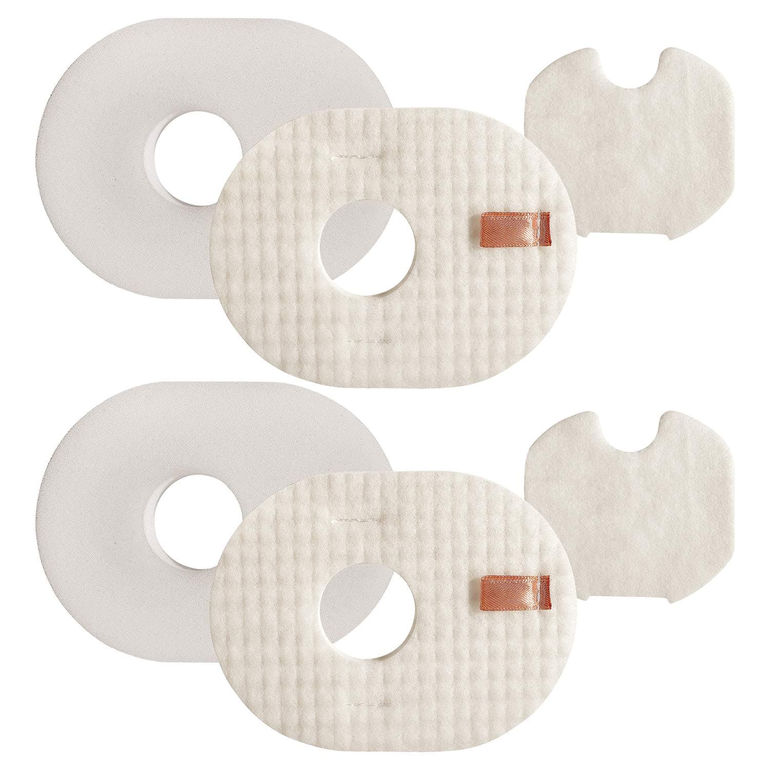 2-Pack Vacuum Filter Replacement for Shark Rocket HV300, HV301, HV300W, HV302, HV305, HV310, UV450 Foam & Felt Filter Kit, Replacement Parts # XFFV300