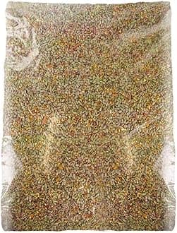 Premium Wild Bird Food | No Mess Garden Birds Feed Mix | Contains Berry Suet Pellets and Sunflower Hearts and Kibbled Peanuts | Enhanced Seed Mixture | High Energy Balanced Recipe (2.5KG)