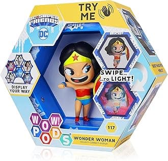 WOW! PODS DC-1005-03 DC Comics Wonder Woman Collectable Figures