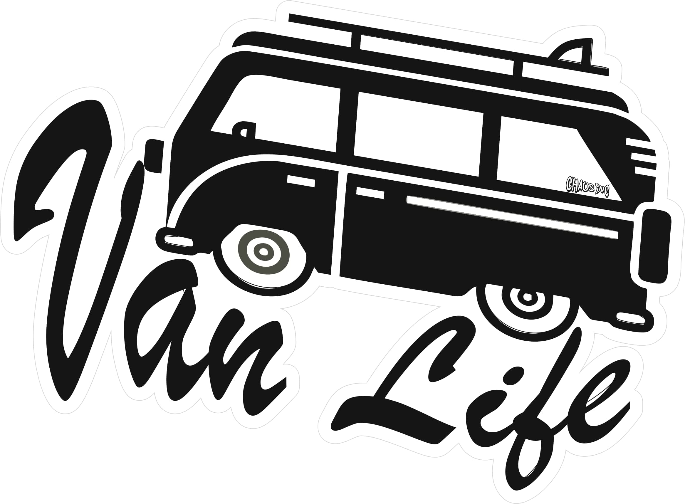 Van Life Sticker #Vanlife Decal