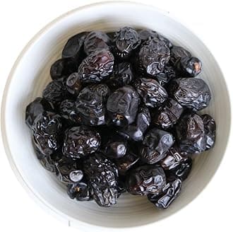Al Ajwa Dates a Superfood, High Fiber, Heart Healthy Snacks - Natural Dried Fruit Supplement and Energy Booster - Ready to Eat Food, 800g