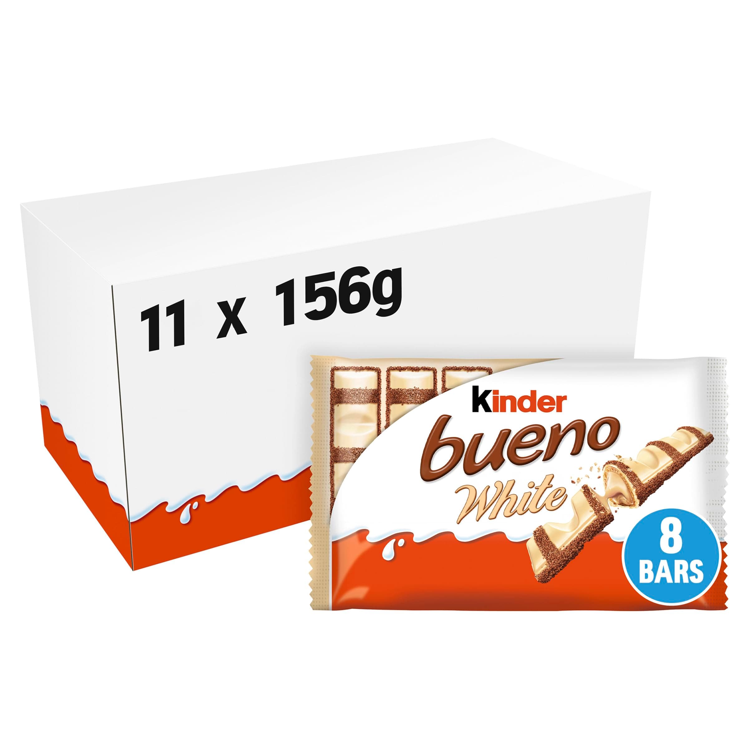 Kinder Bueno White 8 Bars