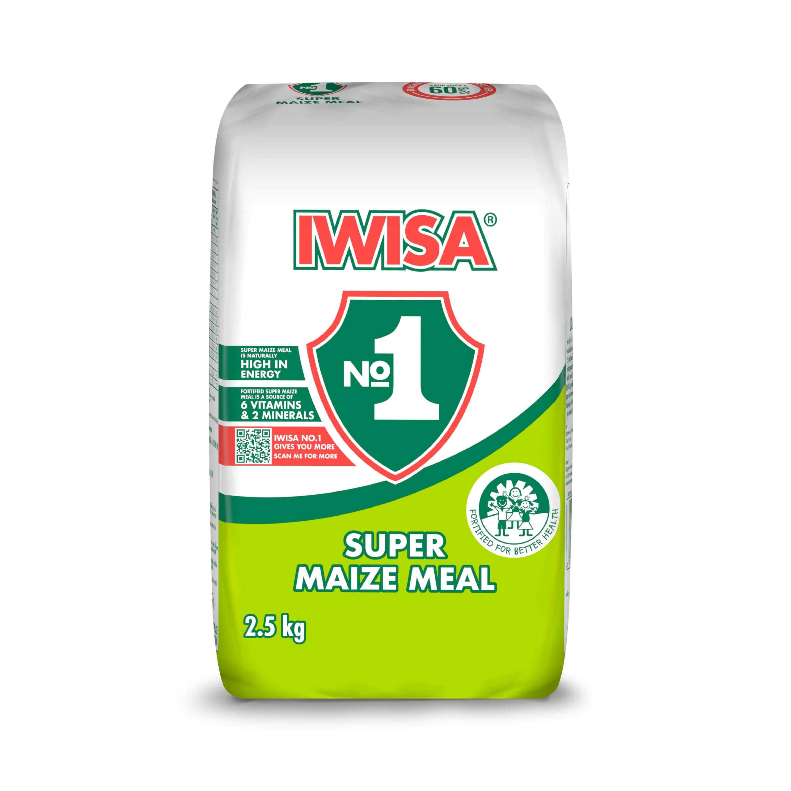 Super Maize Meal - 2.5kg