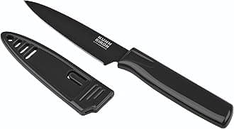 COLORI Straight Paring Knife, Black