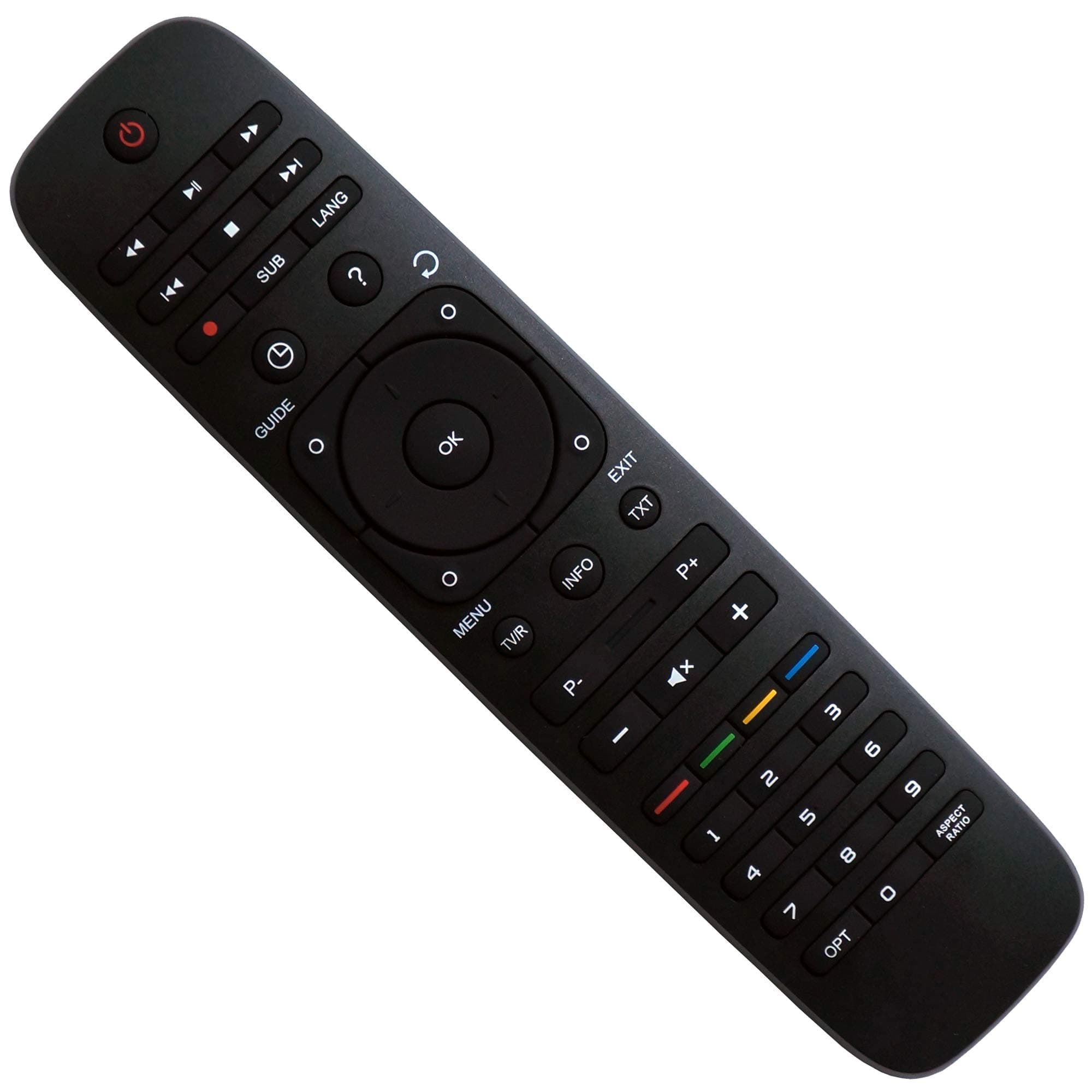 Original Remote Control for LBox IP Client/Skyter Models e.g. L-Box V1, V2, 4K, Smart Skyter Mini, Skyter 3D Linux Box