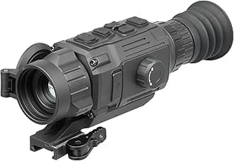 AGM Global Vision Rattler V2 Thermal Imaging Rifle Scope for Hunting. High Resolution Thermal Scope with High Sensitivity Thermal Optics IR Vision riflescope. Waterproof & Durable Design