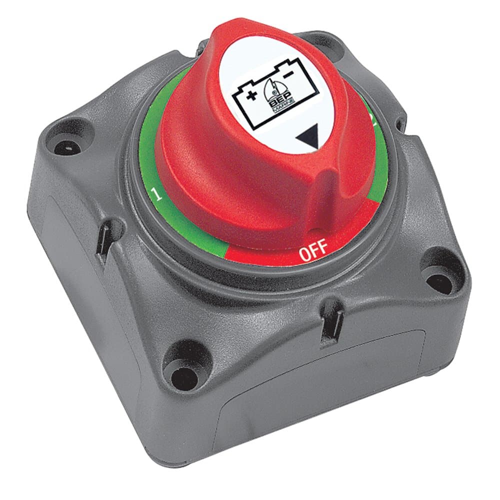 Bep Mini Battery Selector Switch Four Position (Part #701S By Bep Marine)