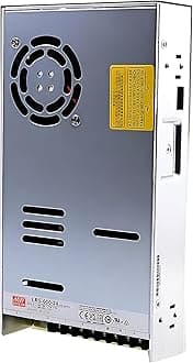 R&D Meanwell SMPS LRS-600-24 Power Supply (24v-600w) for Industrial Automation Machinery