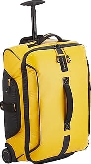SamsoniteParadiver Light Duffle with wheels 55/20 Strictcabine, S (55cm-48.5L) Yellow