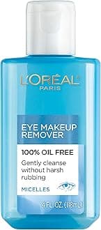 L'Oreal Clean Artiste Oil-Free Eye Makeup Remover, 4 oz
