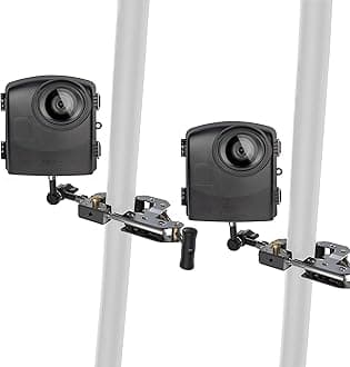 BCC2000 Time Lapse Camera, Two-Pack Bundle Upto 1 Year Battery Life, Perfect for Construction and Outdoor Security, 1080P FHD, Includes Flexible Clamp Mount & Weather Resistant Outdoor Housing