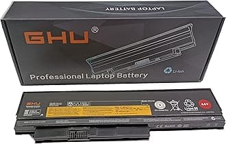 GHU New Battery 44+ 63 Wh Replacement for 0A36306 0A36307 0A36305 Compatible with Lenovo ThinkPad X230 X230i X220 X220i 45N1023 45N1025 45N1027 45N1029 42T4873 42Y4874 42T4901 42T4902