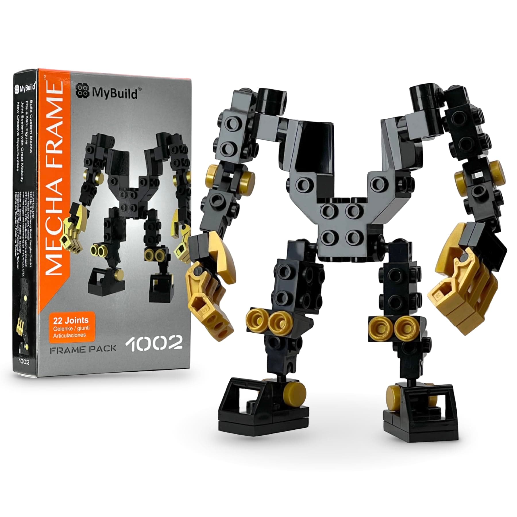 MyBuild Mecha Frame Basic Frame Model Wonderful Articulation and Build a Customized Mech (Frame Pack 1002)