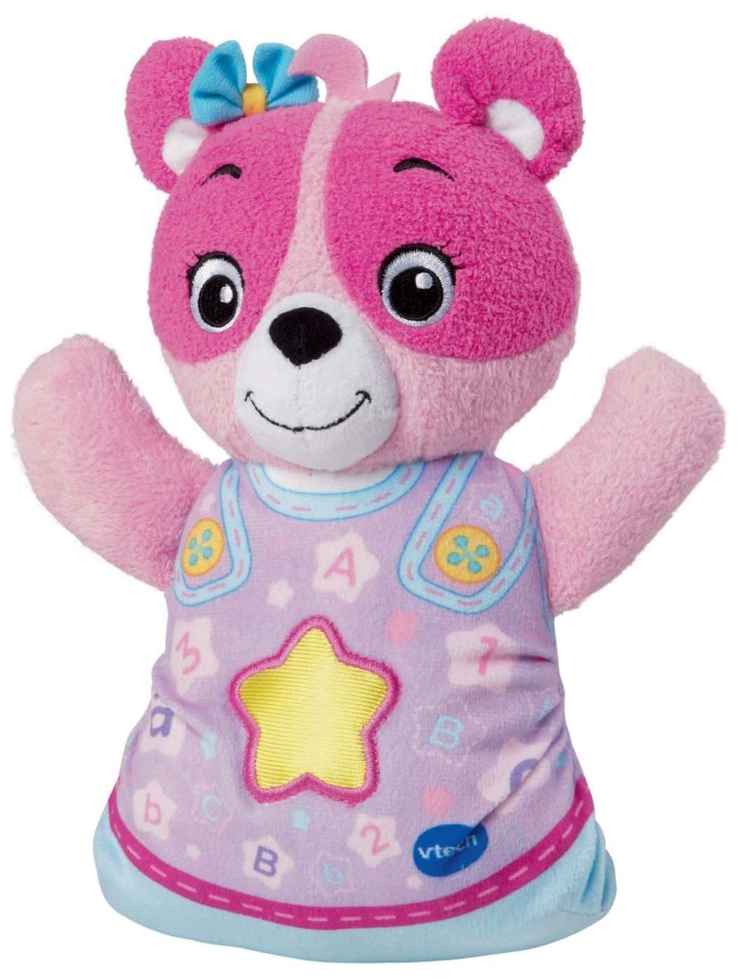 VTech Soothing Slumbers Bedtime Bear-Pink