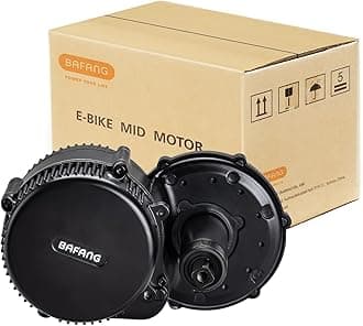 36V 500W UART Version Mid Drive, BBS01B BBS02B BBSHD for 68mm Bottom Bracket(No Other Accessories, Such as displays, cranksets, Brake levers, or Throttle)