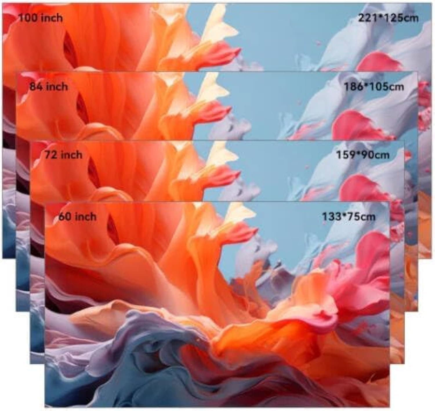 Wanbo ALR Projector Screen Pro 100"