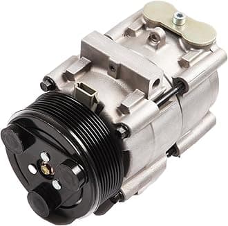 SCITOO AC Compressor for Ford F150 4.6L 5.4L 1997 1998 1999 2000 2001, Fast Cooling Air Conditioner Compressor for Ford F250 4.6L 5.4L 1997 1998 1999 2000 2001, for Ford F350 1999-2001 CO 35112C
