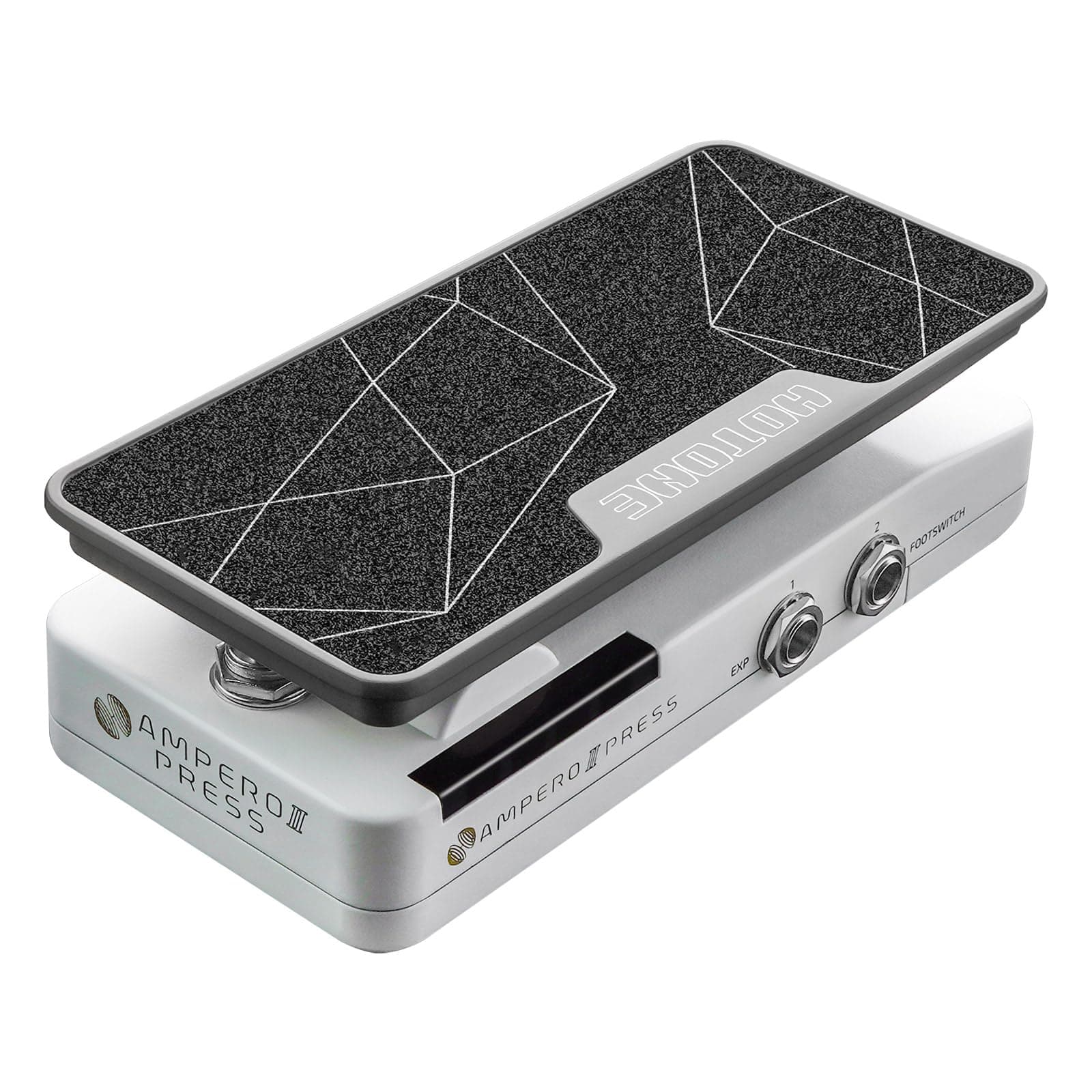 Hotone Passive Pedal Volume Expression 2 in 1 Effects for EXP Guitar (Ampero II Press)