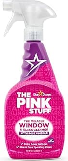 Stardrops The Pink Stuff The Miracle Window & Glass Cleaner with Rose Vinegar