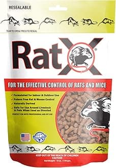 RatX 18oz Bag All-Natural for All Species of Rat and Mouse