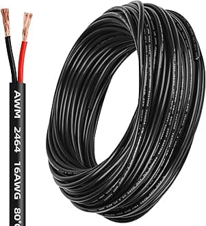 16 Gauge Electrical Wire 2 Conductor