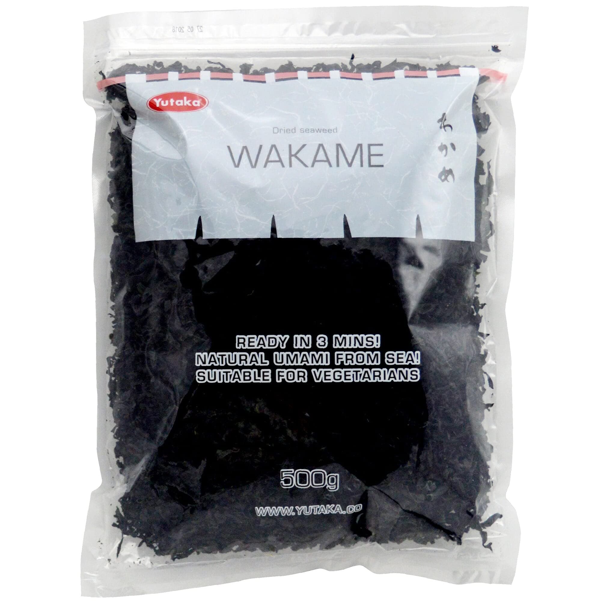 Premium Grade Wakame 500g