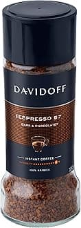 DAVIDOFF Espresso 57 Instant Coffee - 11/12 Intensity - 100 g