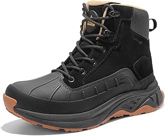 NORTIV 8 Women's Waterproof Hiking Boots Outdoor Trekking Camping Trail Hiking Boots